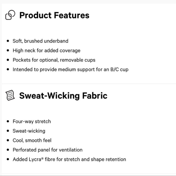 Lululemon Unleash Strength Bra in Yellow/Green Size 8 - Picture 5 of 9